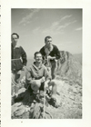 Vetta del Monte Cavallo, Agosto 1960