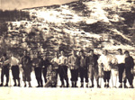 Quando si sciava a Fociomboli, 1955